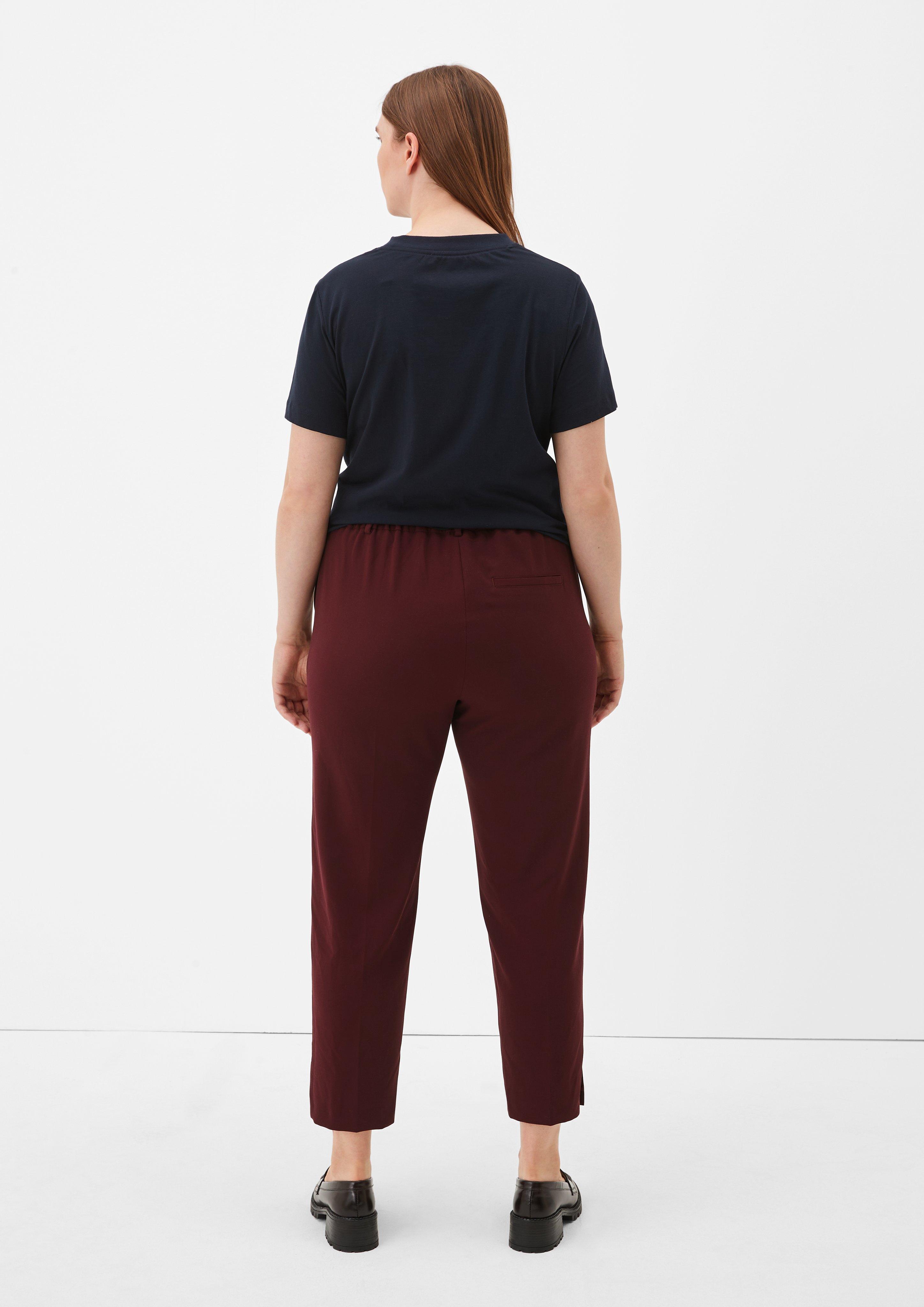 Stoffhose mit Stretchbund  2122066-3976