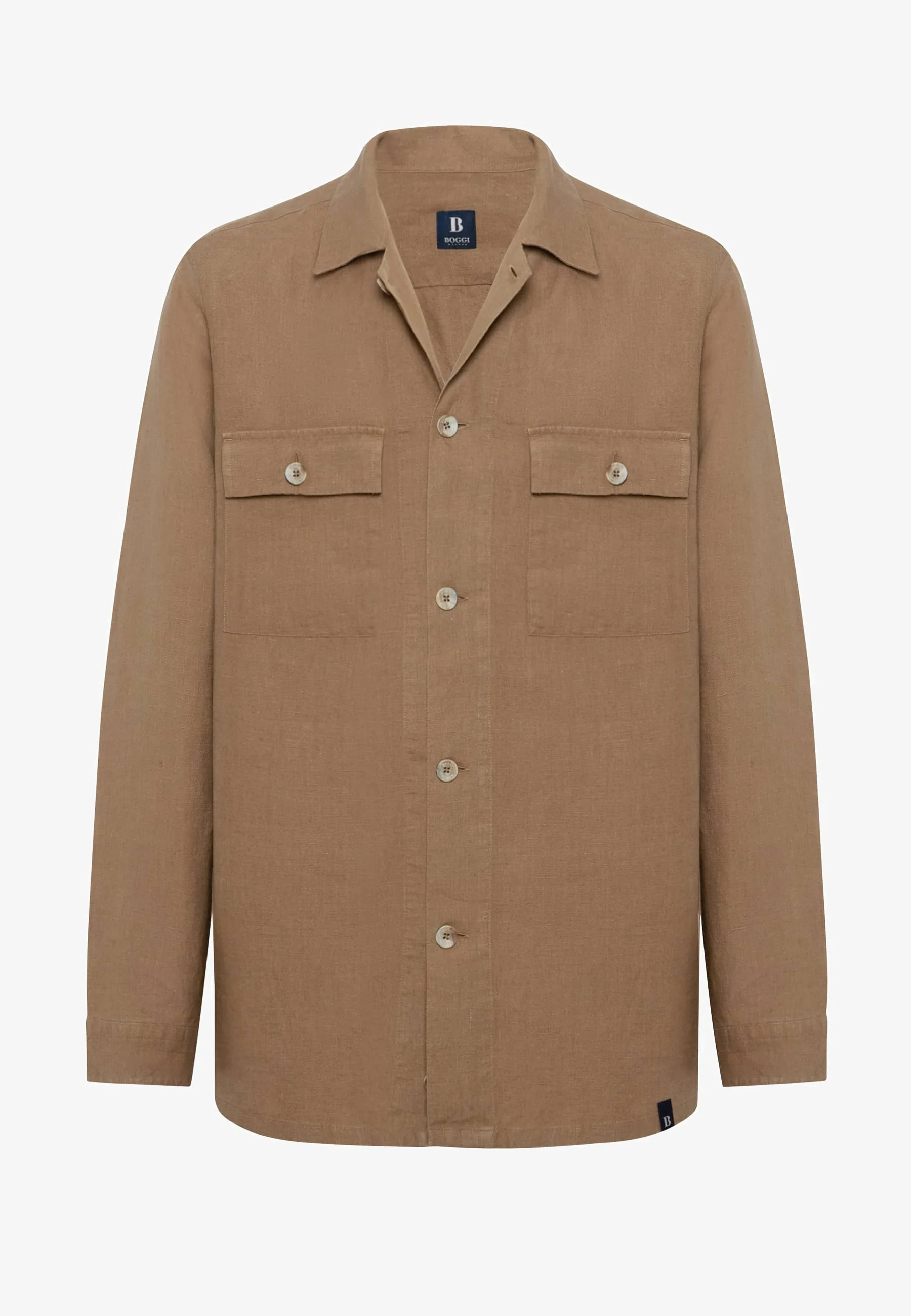 Boggi Milano CAMP OVERSHIRT - Chaqueta ligera