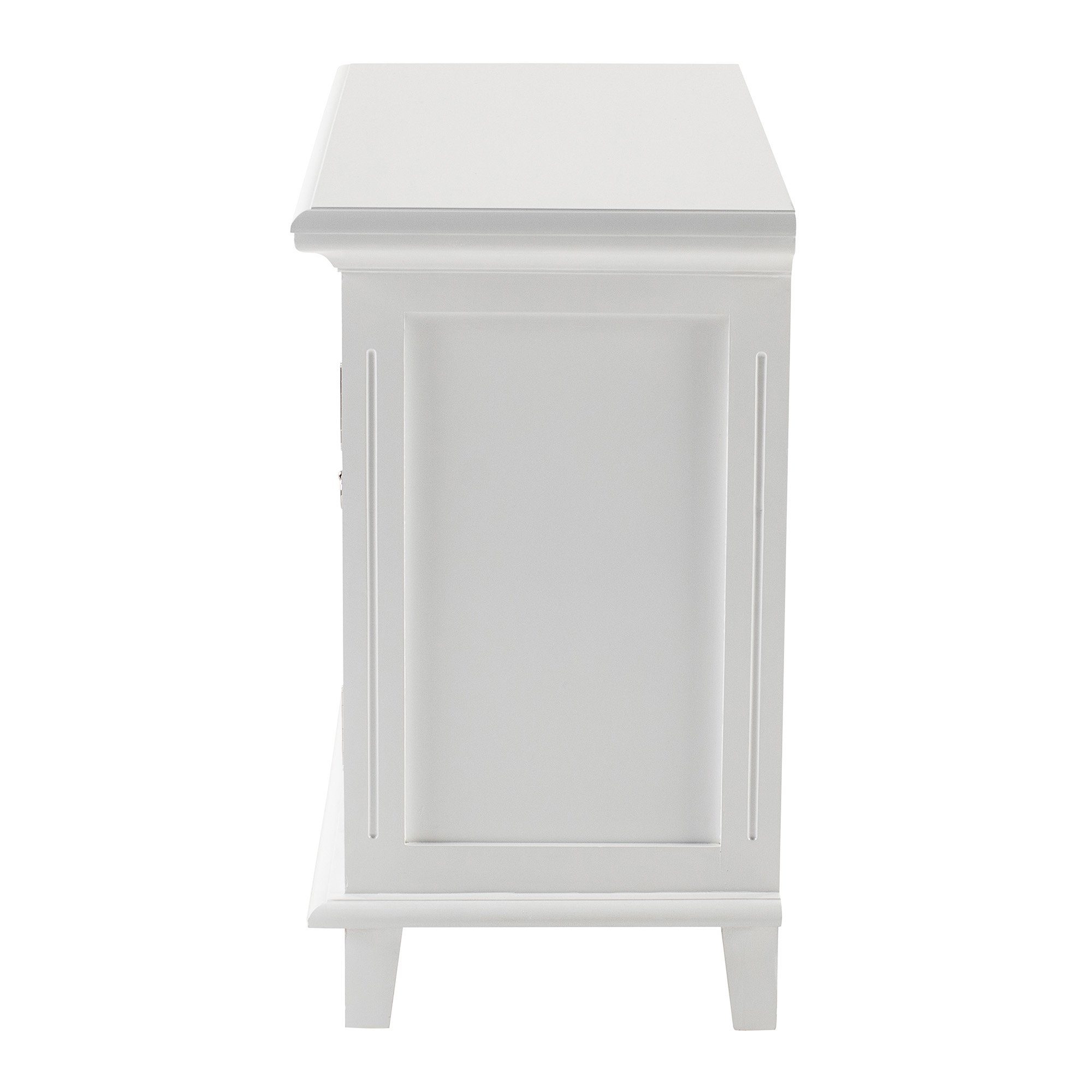 Novasolo Küchenbuffet Skansen Verstellbare Regale, Single-Bay Hutch Kabinett