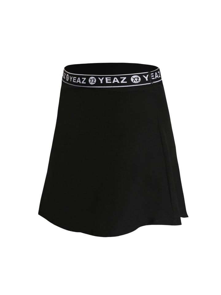 YEAZ MYTH Skirt in schwarz günstig kaufen