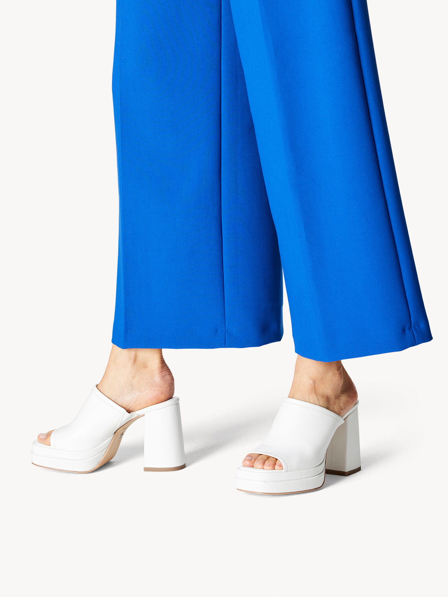 Mule - blanc