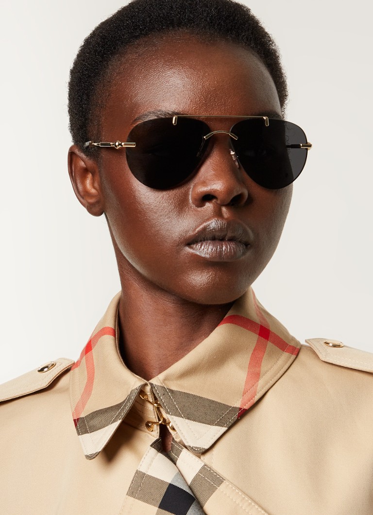 Burberry Pilot saulesbrilles BE3151