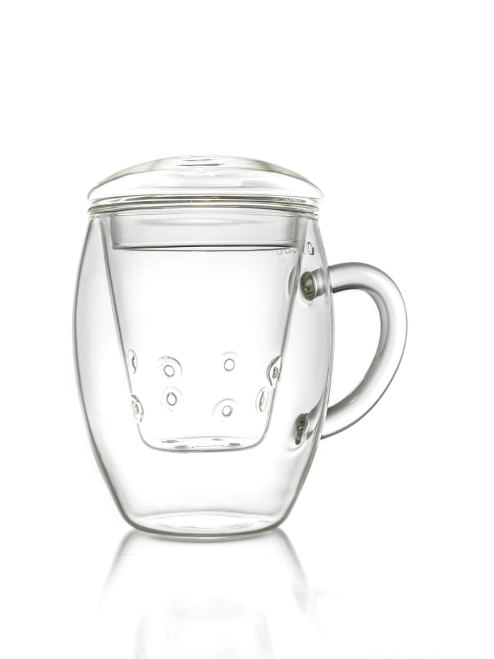 Creano 2er Set: Teeglas 