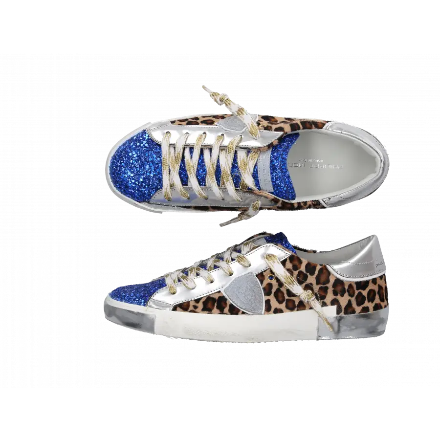 Philippe Model - Sneaker low PRSX Kalbsleder - beige