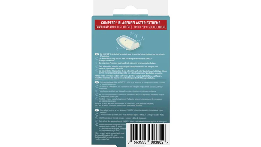Compeed Blasenpflaster Extrem