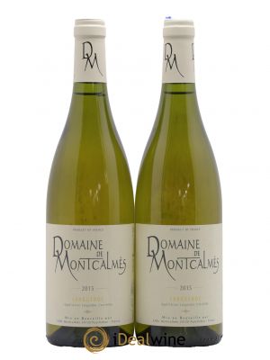 Languedoc Domaine de Montcalmès Frédéric Pourtalié  2015 - Lot de 2 Bouteilles