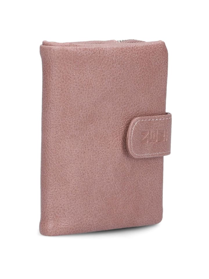 Zwei Mademoiselle MW5 - Geldbörse 6cc 13 cm (nubuk-sky) in blush günstig kaufen onesize