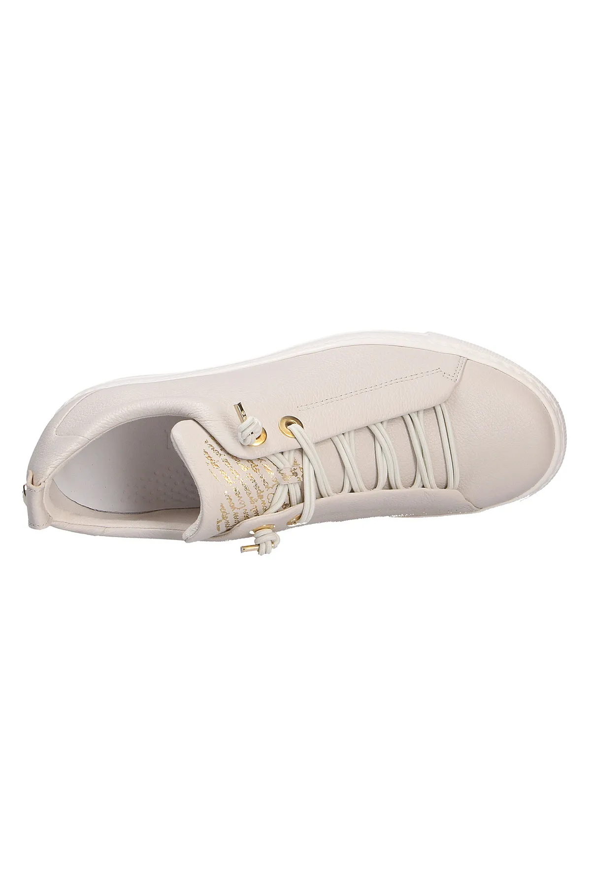Paul Green  Sneaker - Beige - Flacher Absatz