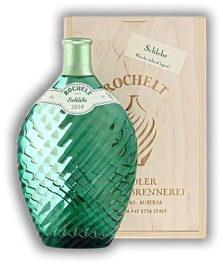 Rochelt Schlehe 0,35 Liter Rochelt Schlehe 0,35 Liter Feinherbe Aromen mit Bittermandelnoten und einer leichten Pflaumenwürze im Hintergrund. Jahrgang 2010 - 0,35	 Liter - Vol 50%