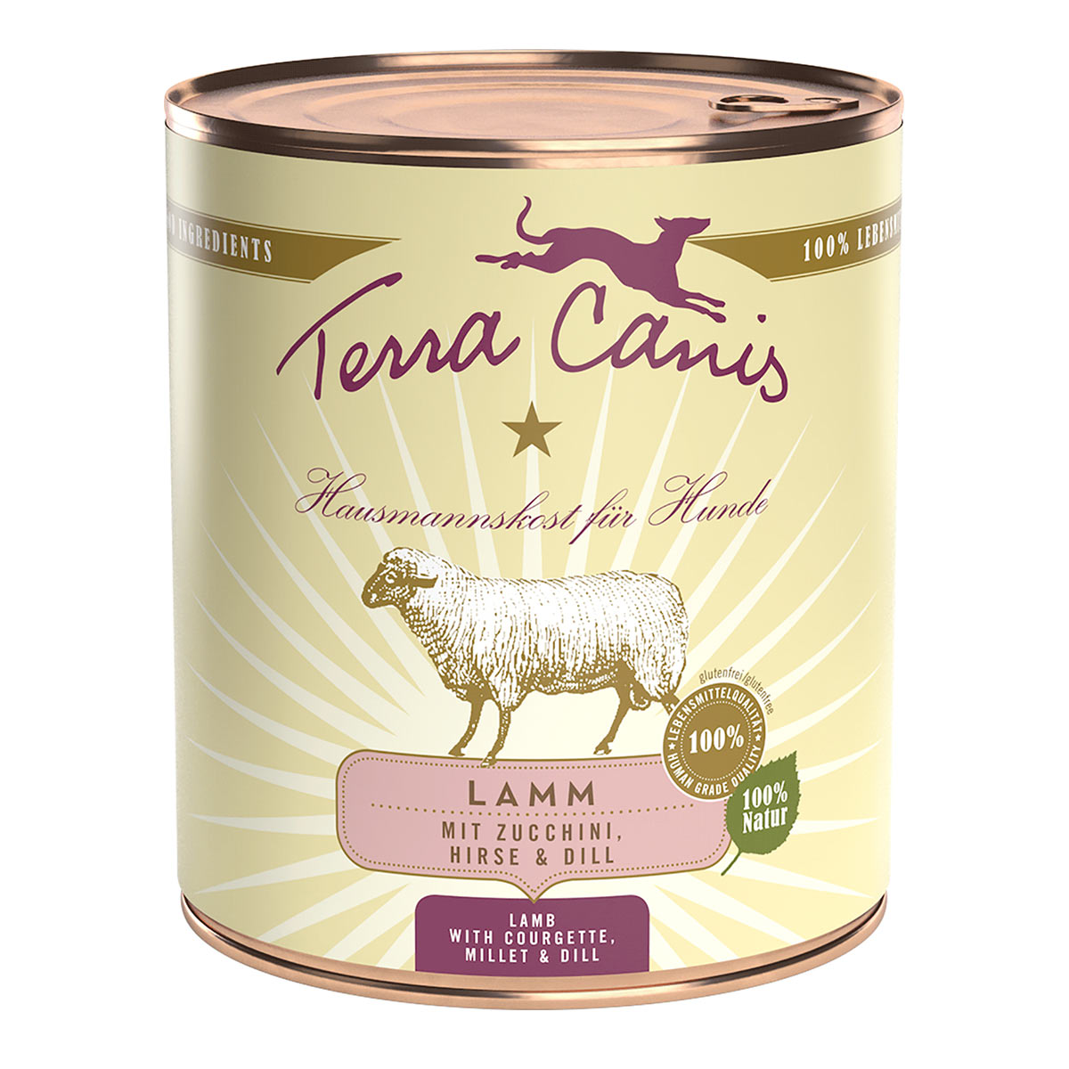 Terra Canis CLASSIC Lamm mit Zucchini günstig kaufen bei ZooRoyal