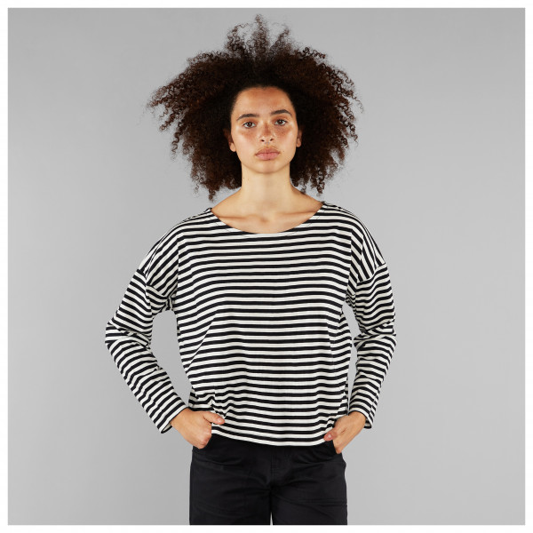 DEDICATED - Women's Top Humledal Stripes - Longsleeve