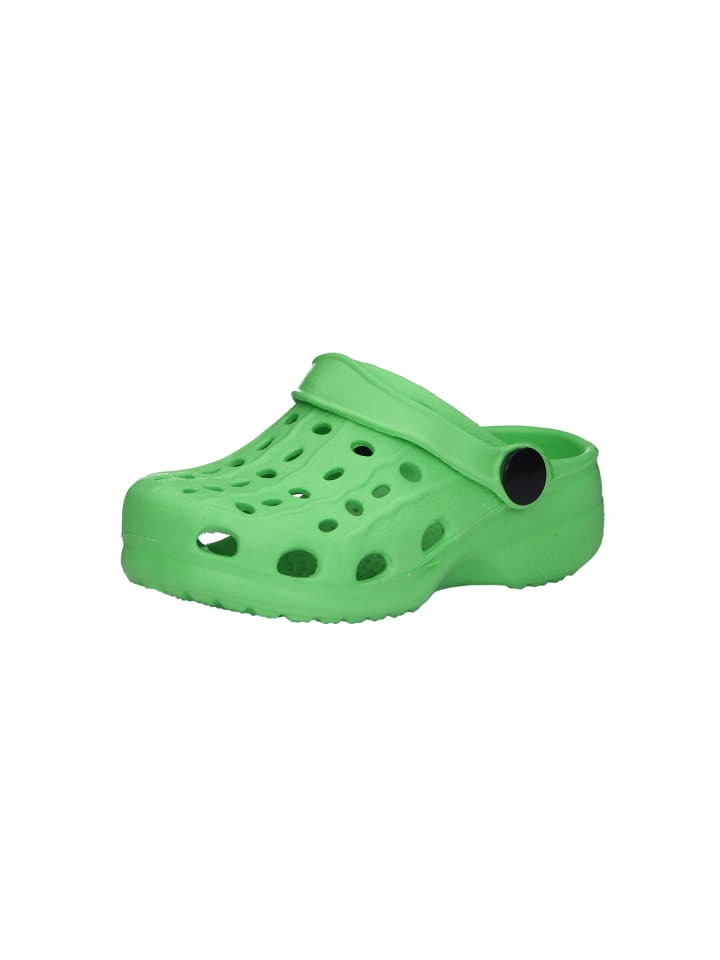 Playshoes EVA-Clog Basic in Grün günstig kaufen