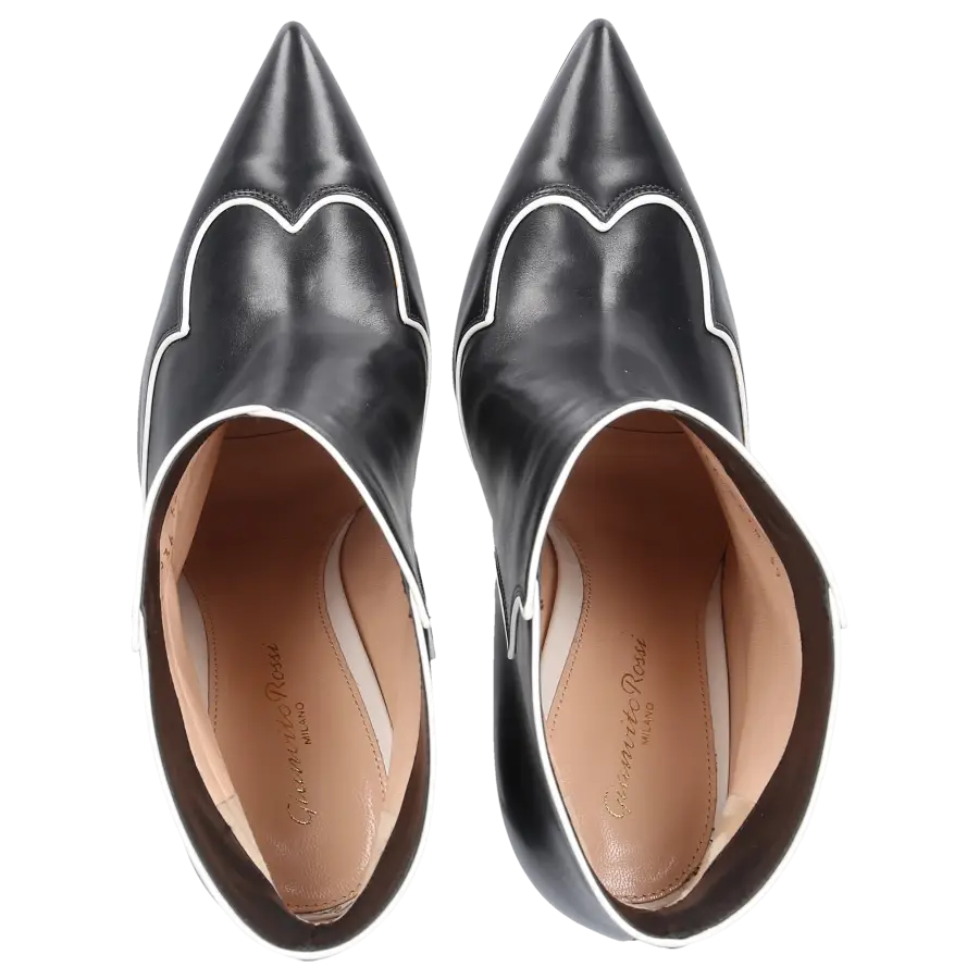 Gianvito Rossi - Stiefeletten G05936 Kalbsleder - schwarz