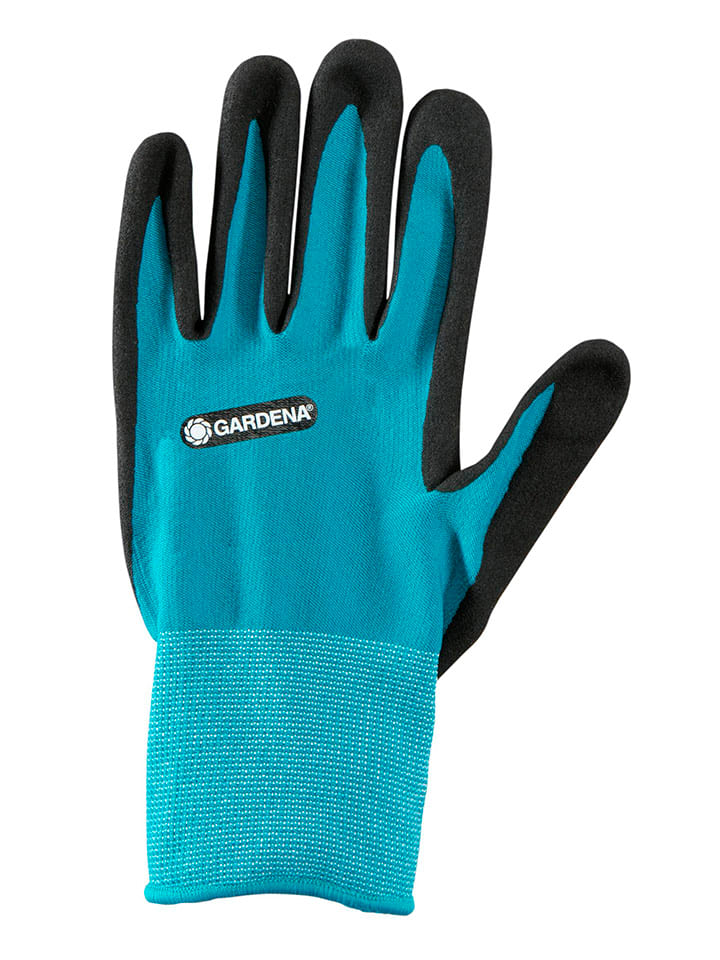 Gardena Gartenhandschuhe in Hellblau/ Schwarz günstig kaufen onesize