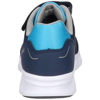 Run Lifewear Sneaker in blau