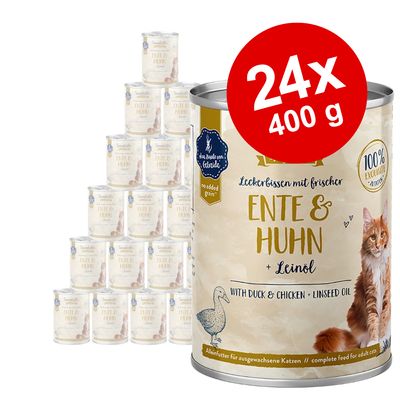 Sparpaket Sanabelle All Meat 24 x 400 g