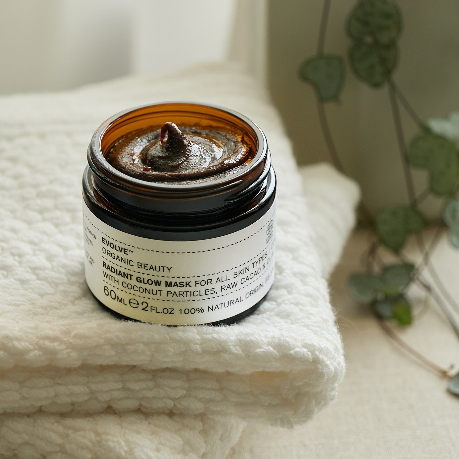 Evolve Organic Beauty maska za blistav sjaj