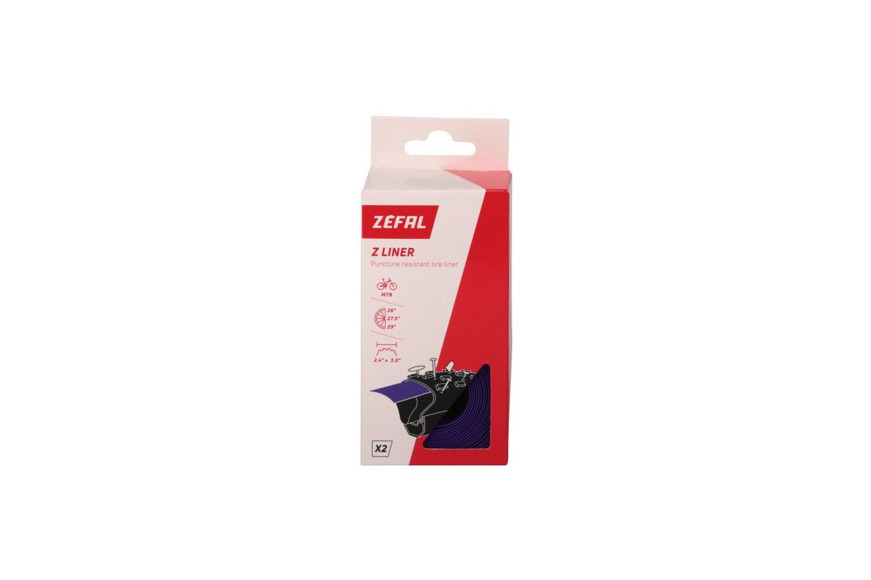 Zefal Z Liner Pannenschutzband 50 mm Breite - Paar