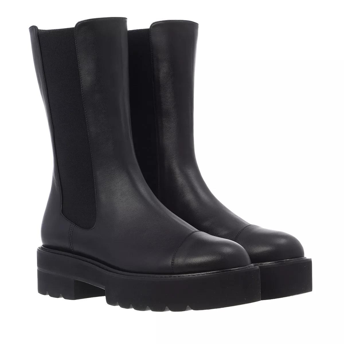 STUART WEITZMAN Stiefeletten schwarz Stiefel