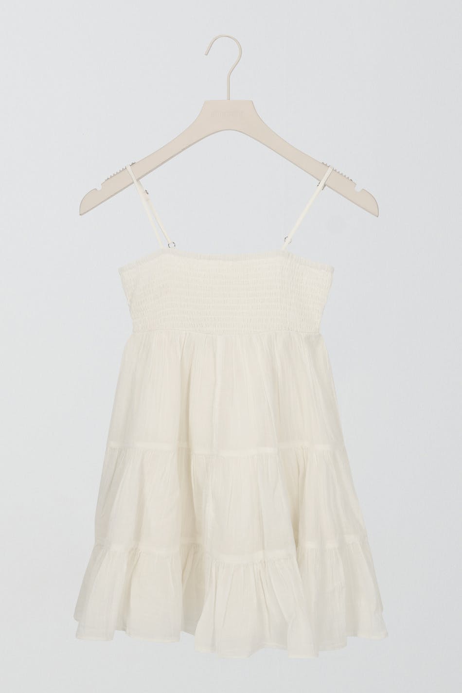 Y single gauze dress