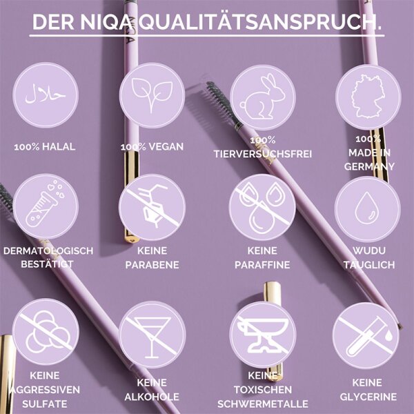 NIQA COSMETICS Augenbrauenstift