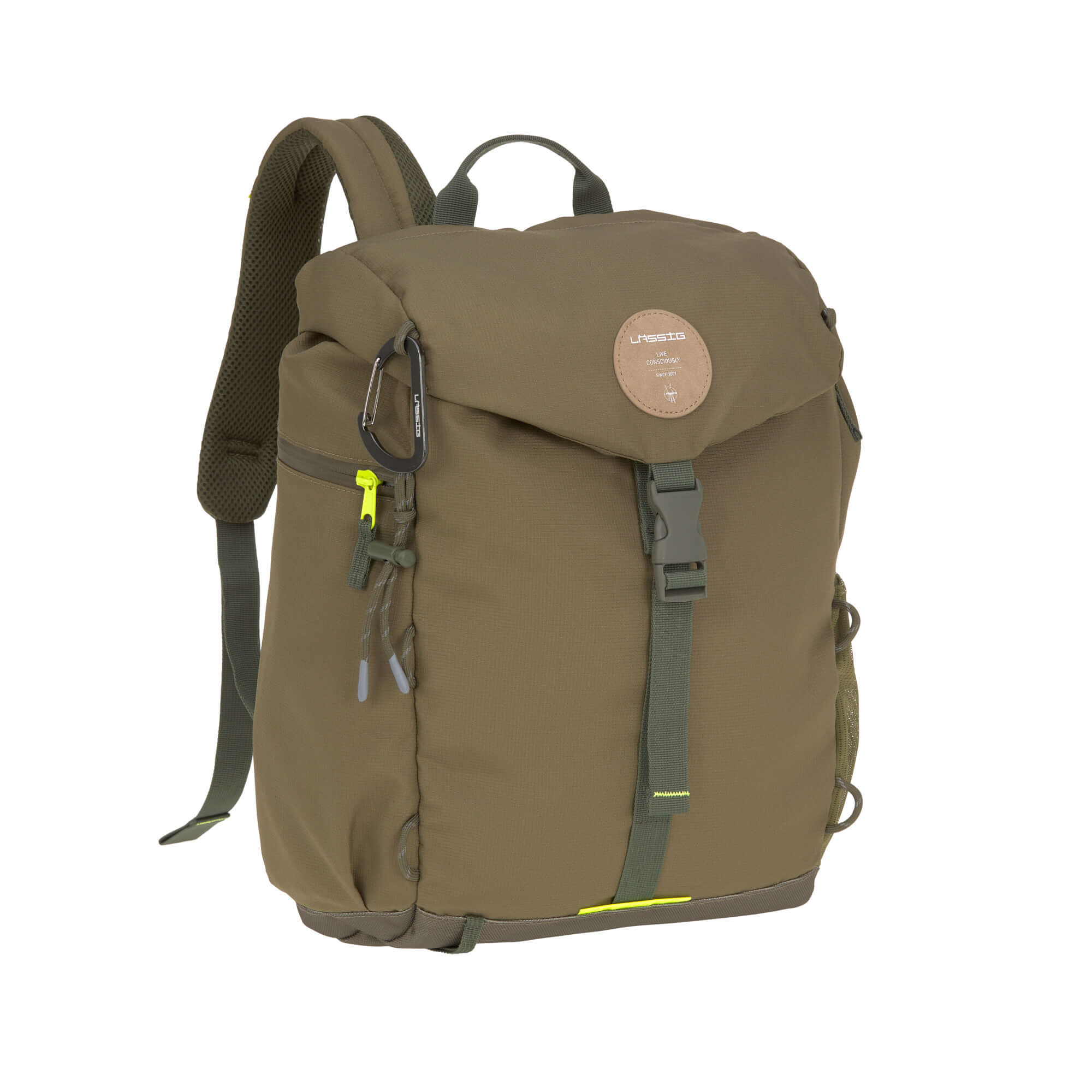 Wickelrucksack - Outdoor Backpack, Olive