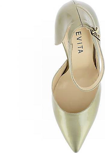 EVITA Damen Pumps halboffen ALINA