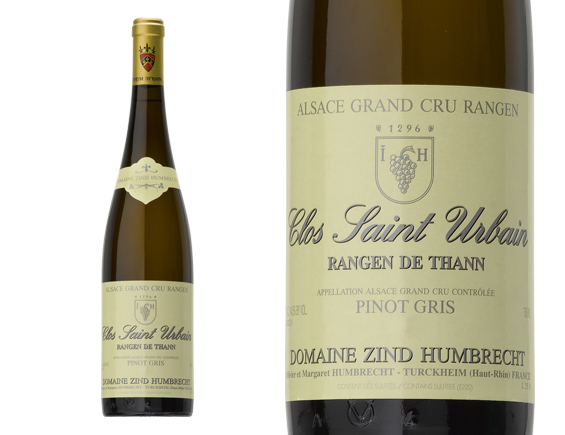 Domaine Zind-Humbrecht Pinot Gris Grand Cru Clos Saint Urbain Rangen de Thann 2015 Alsace Alsace Grand Cru
