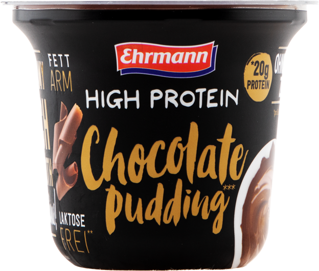 Ehrmann High Protein Pudding Schoko