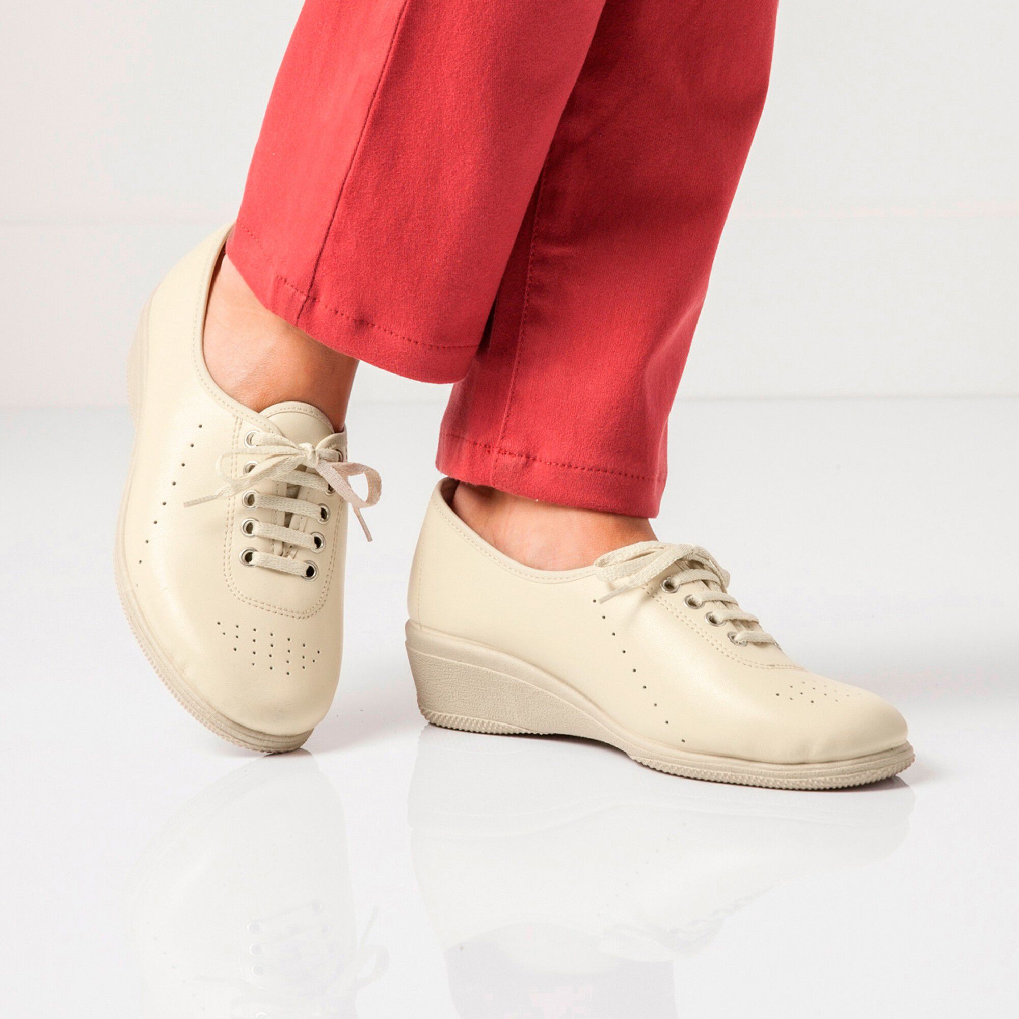 Chaussures derbies cuir