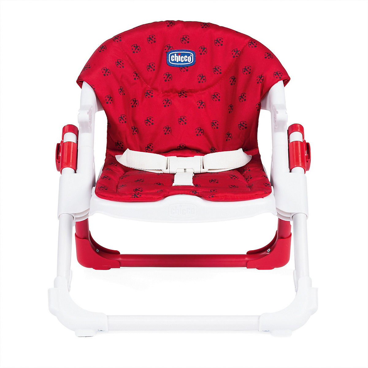 Tischstuhlsitz Chairy - Marienkäfer, rot