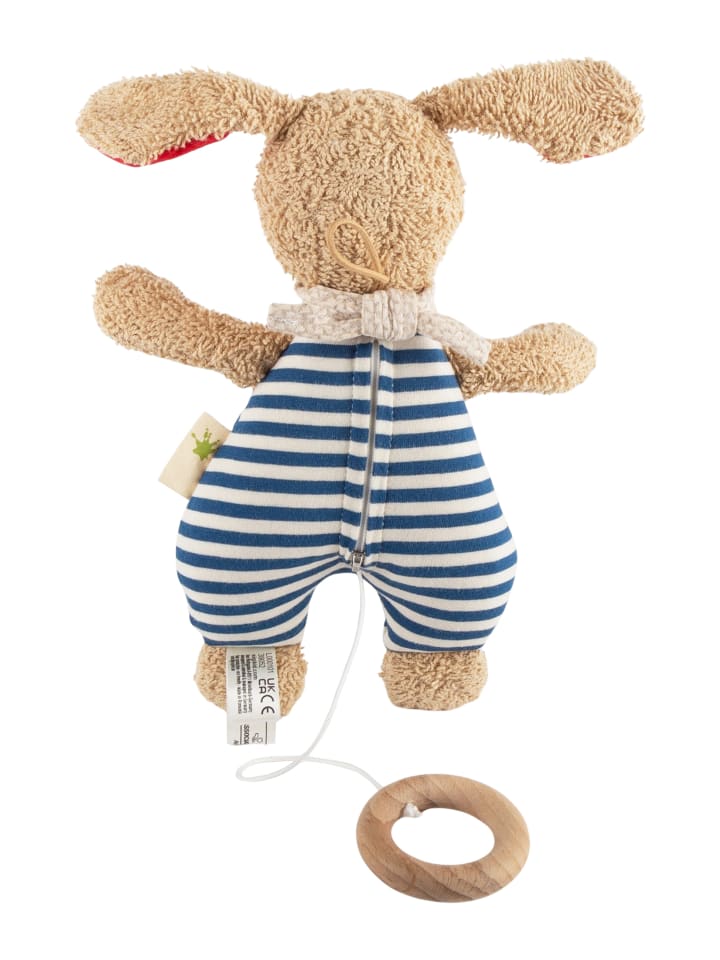 Sigikid Spieluhr Natural Stripes Green in blau günstig kaufen onesize
