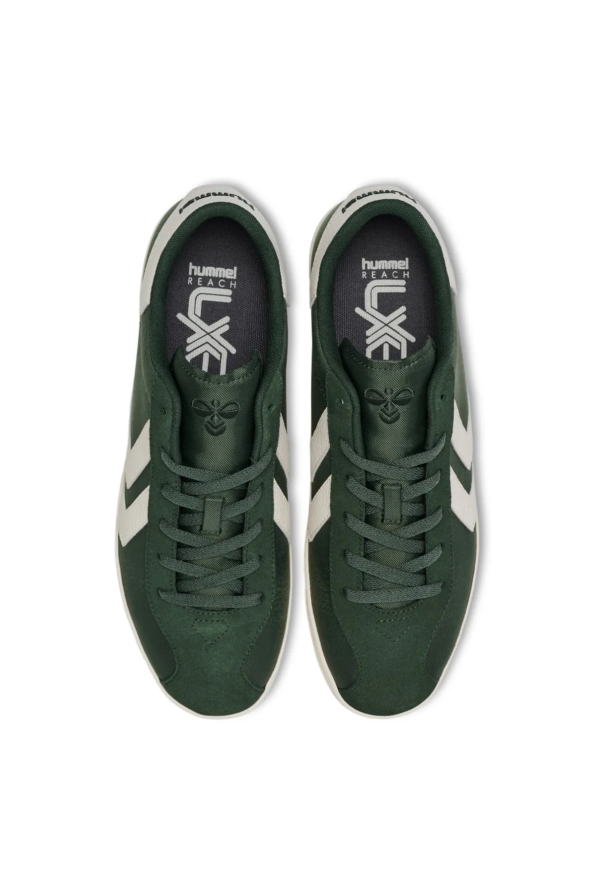 hummel  Sneaker - Grün - Flacher Absatz