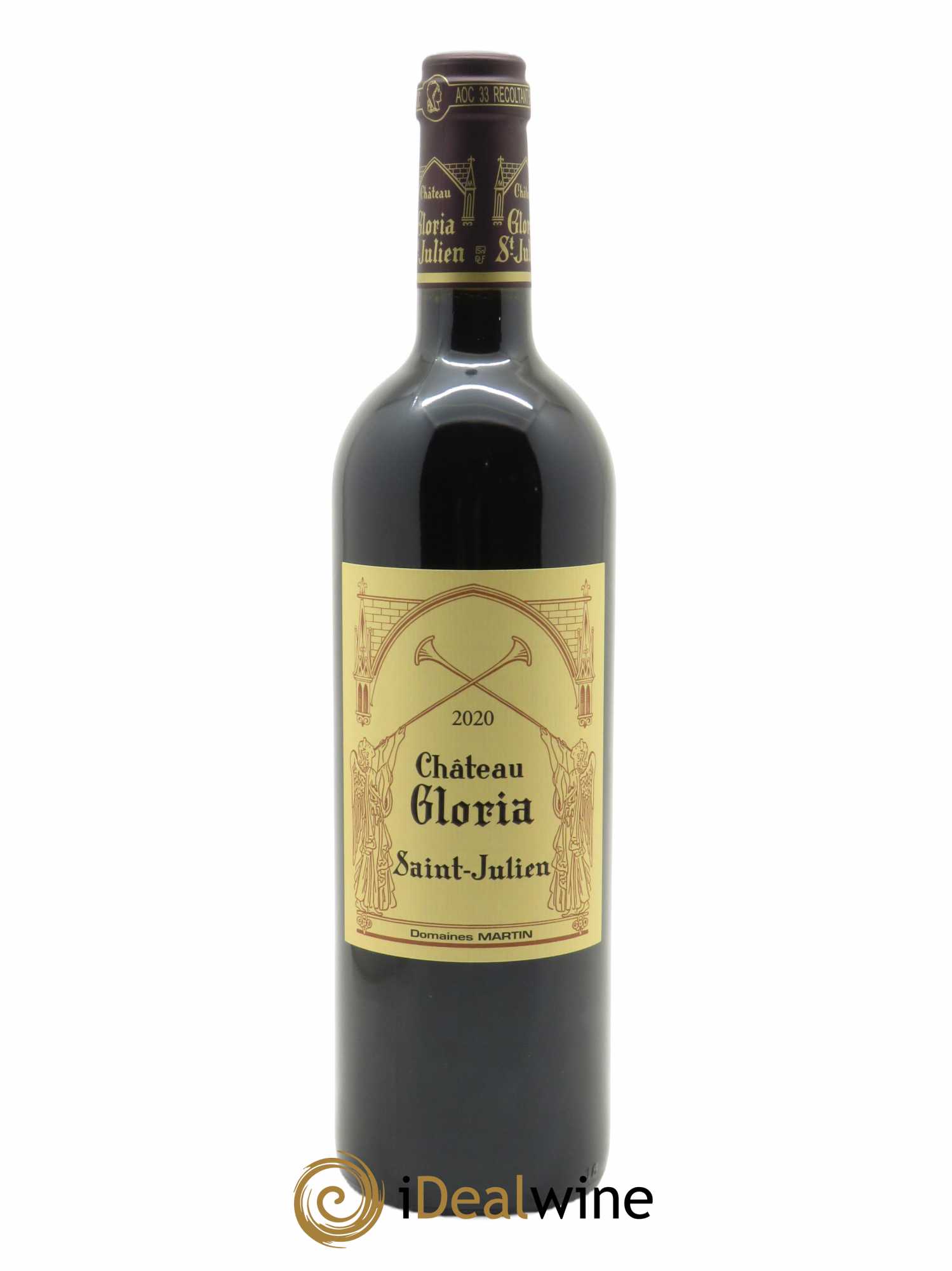 Château Gloria (CBO à partir de 6 bts) 2020 - Lot de 1 Bouteille