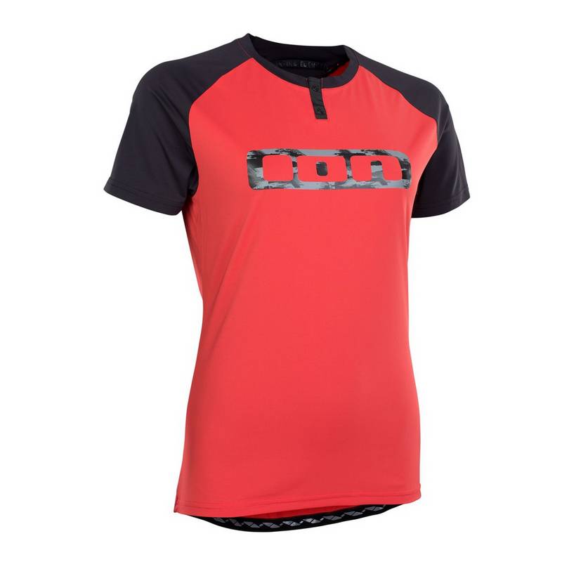 ION Textil Button Tee SS Traze Trikot Damen