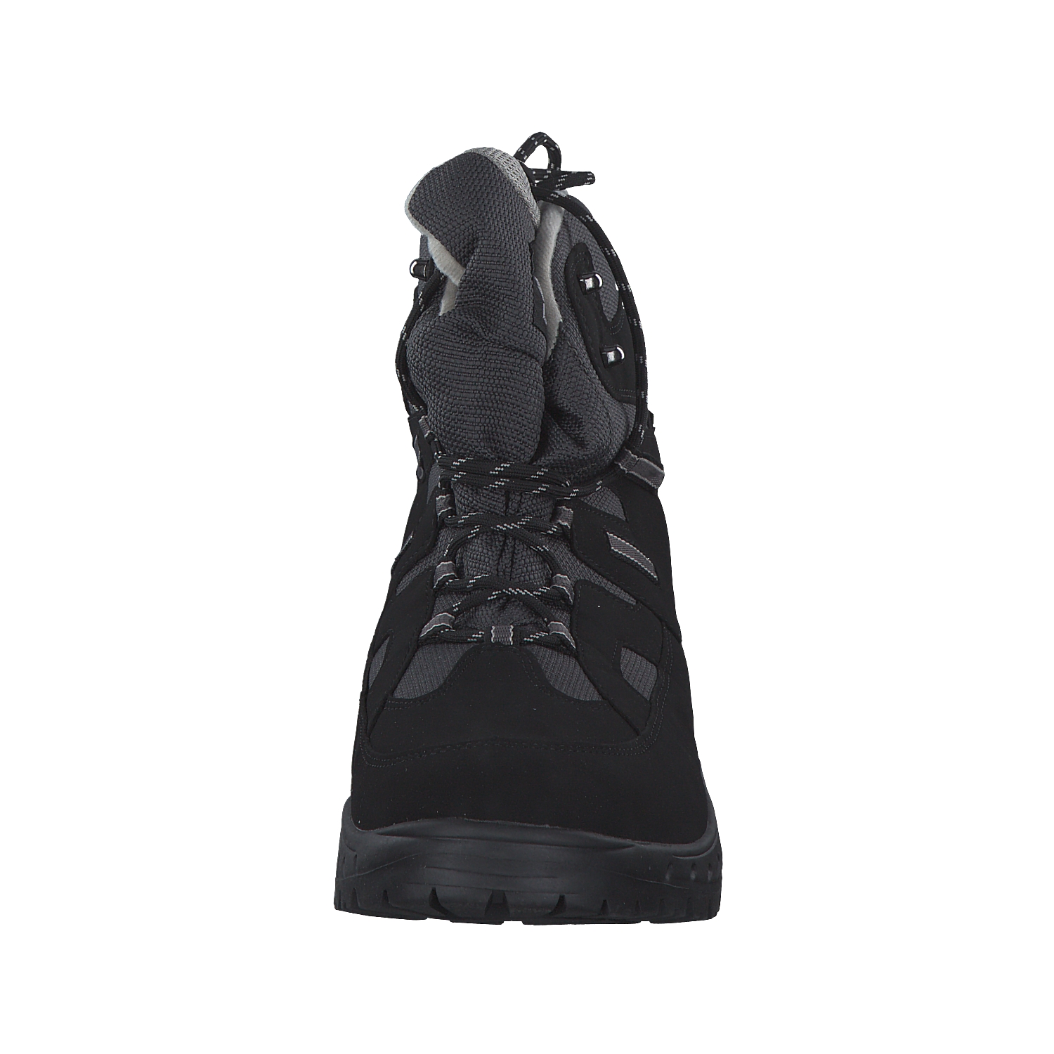 Geka Flake, Stiefel (Kinder), Herren, Schwarz/Grau