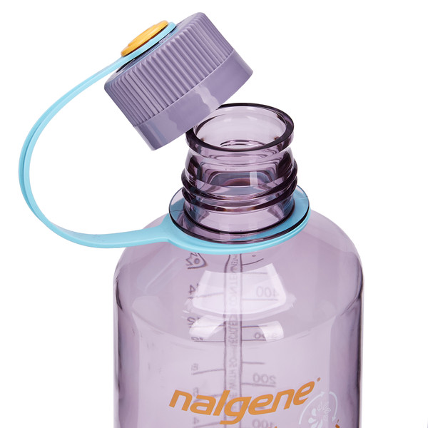 NARROW MOUTH SUSTAIN 0,5 L AUBERGINE - Trinkflasche