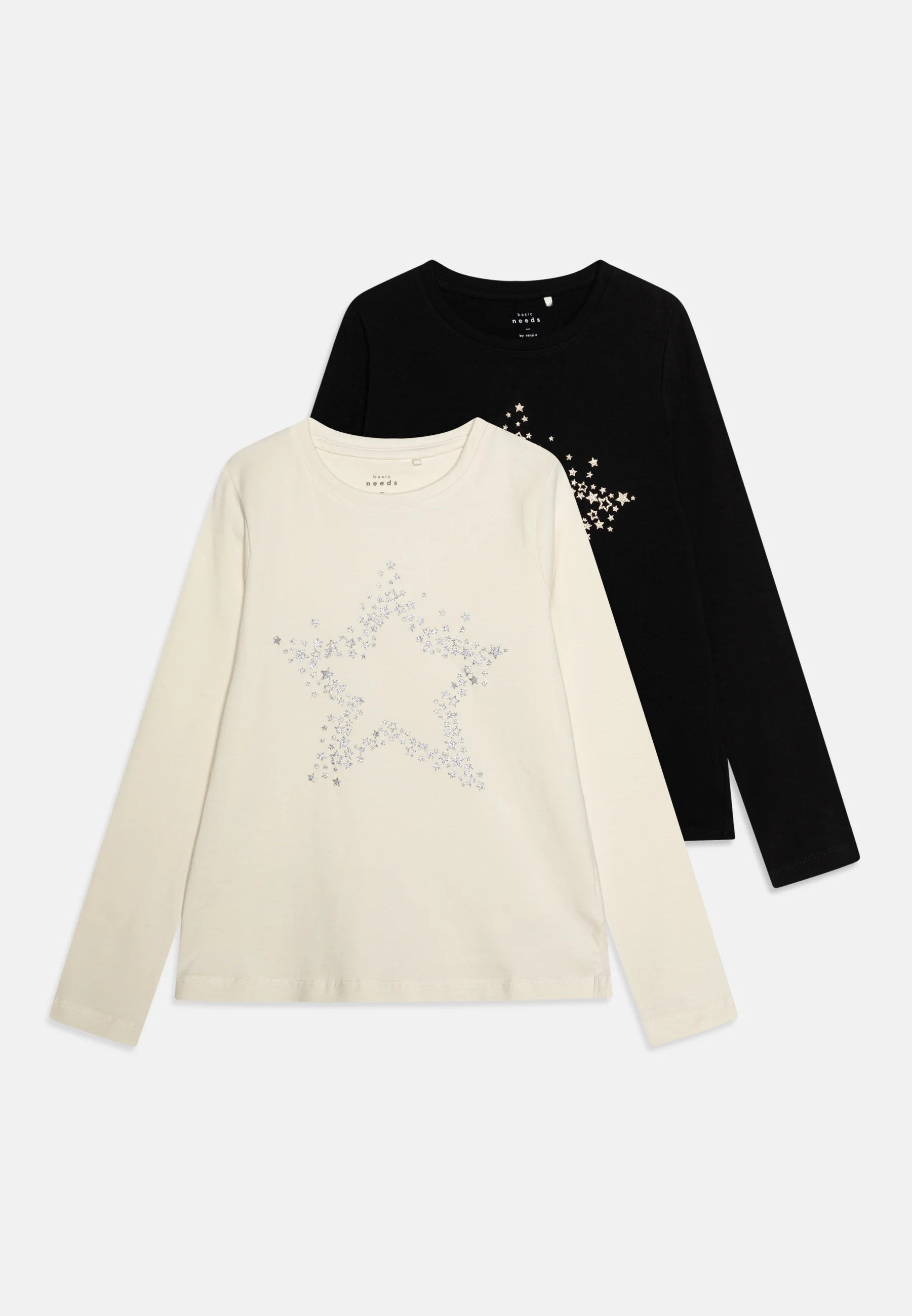 Camiseta de manga larga Name it NKFVIPARTY 2 PACK