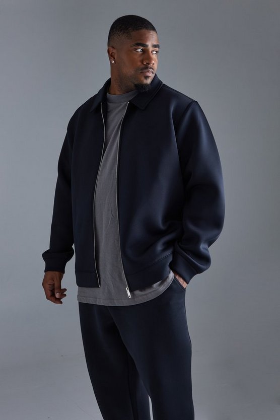 Plus Scuba Harrington-Set