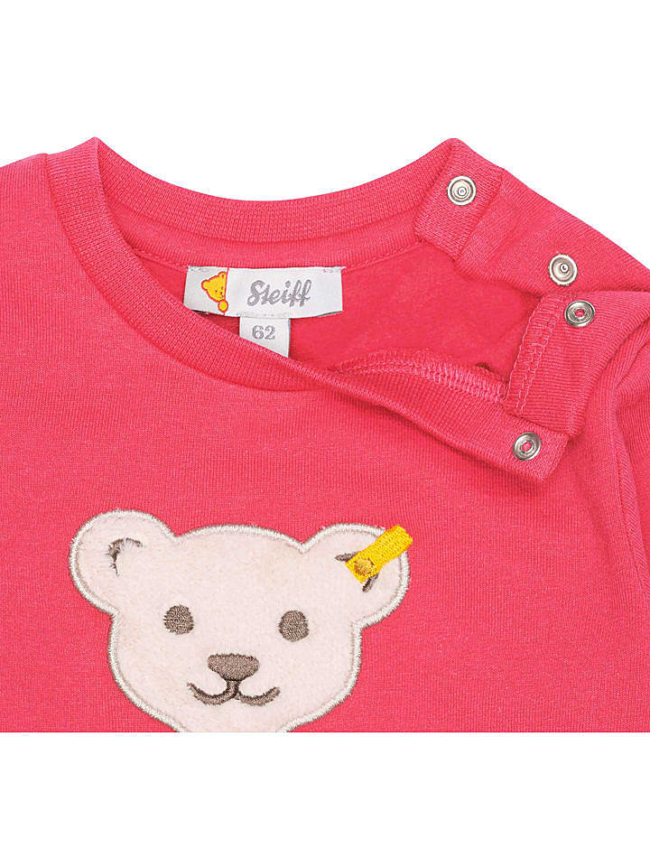 Steiff Sweatshirt in Pink günstig kaufen 80