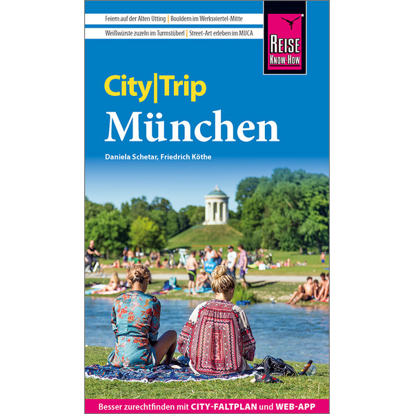 REISE KNOW-HOW CITYTRIP MÜNCHEN - Reiseführer