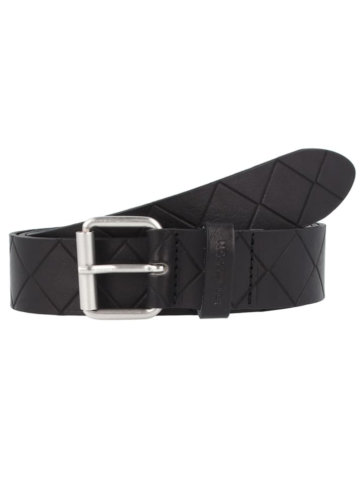 Strellson Gürtel Leder in black günstig kaufen