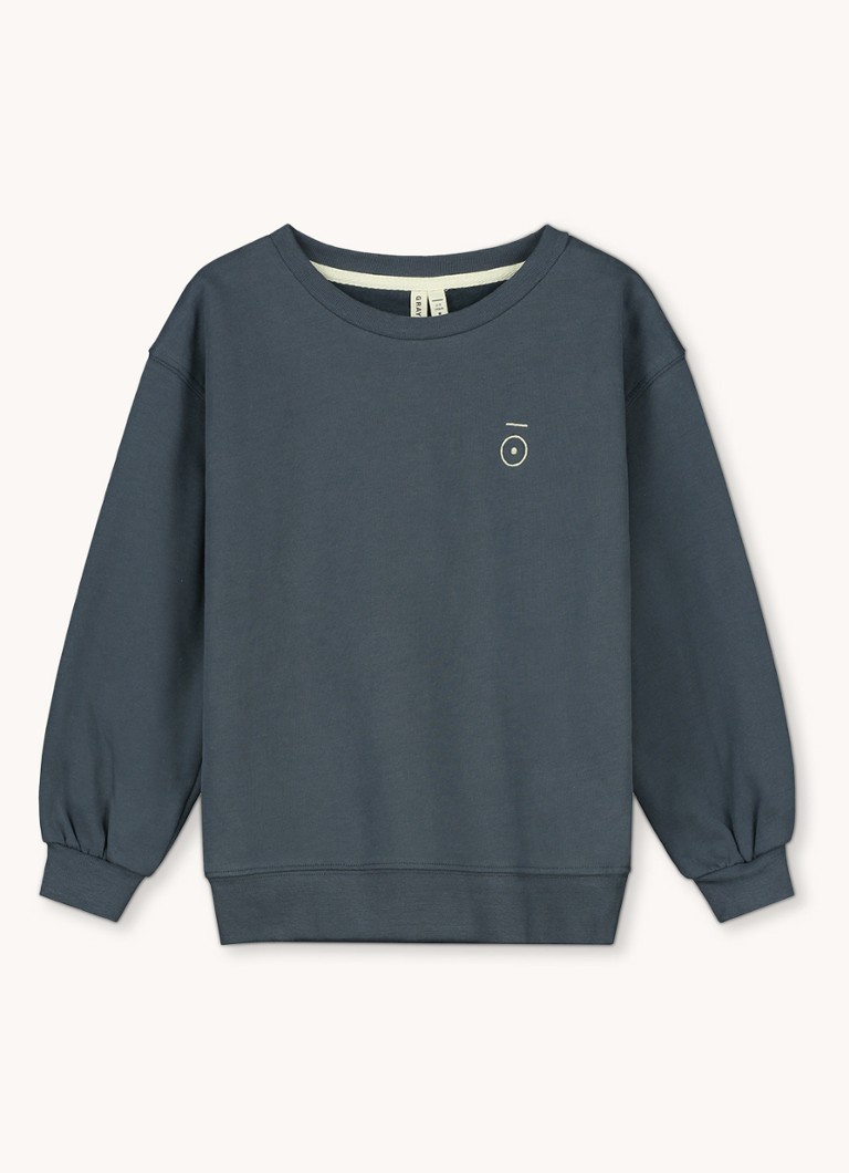 Pulover din bumbac organic Gray Label