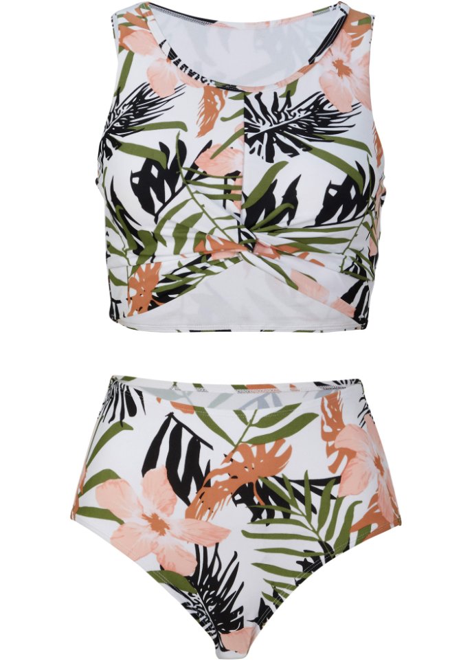 Bustier Bikini (2-tlg.Set) aus recyceltem Polyamid