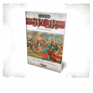 SPQR: Death or Glory Rulebook (EN)