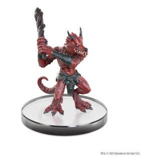 D&D Icons of the Realms: Adventure in a Box - Red Dragon's Lair (Prepainted)