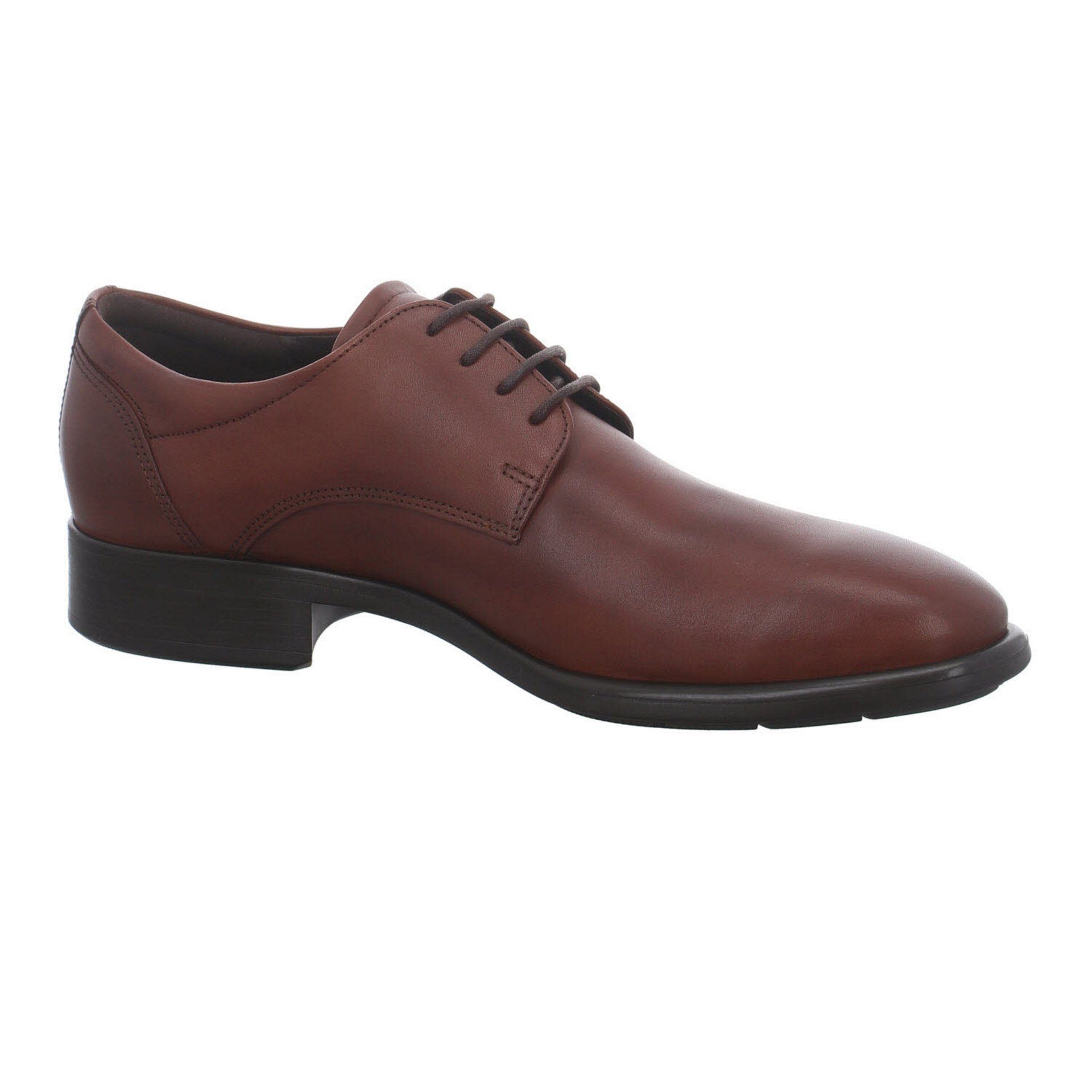 Ecco Herren Schnürhalbschuhe Citytray Halbschuh Schnürschuh Glattleder