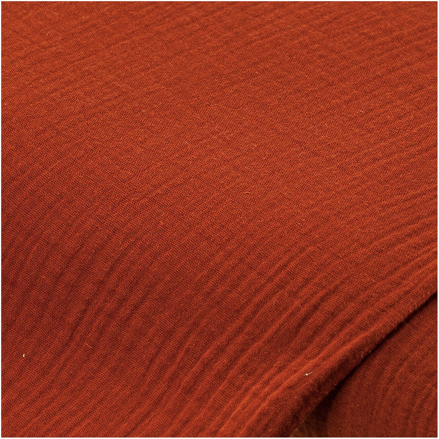 Musselin/Doppel-Gaze, rost