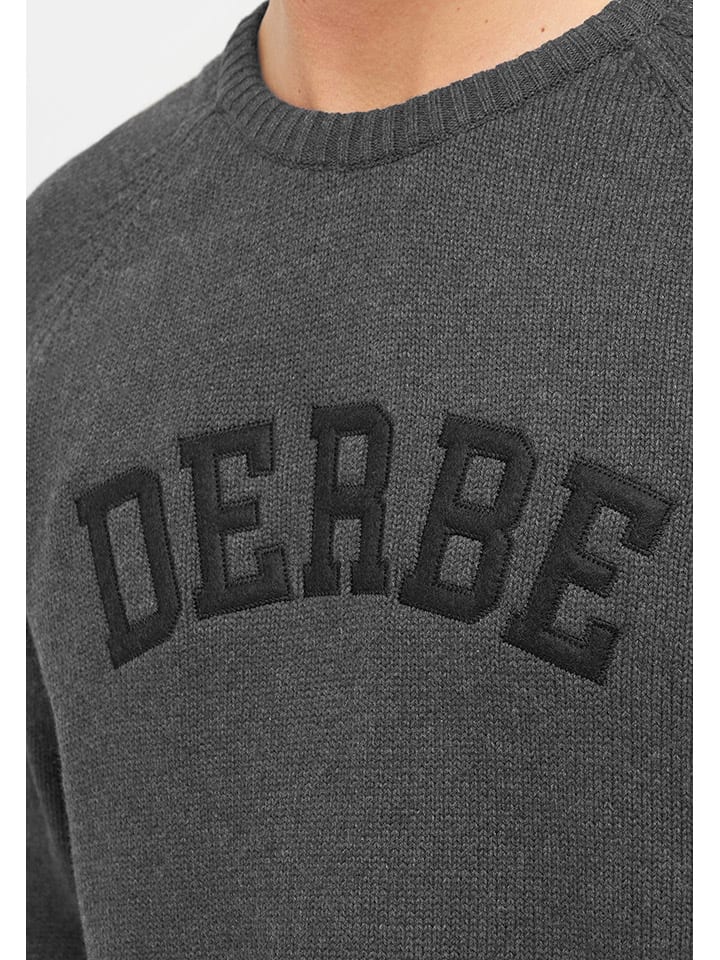 Derbe Pullover in Grau günstig kaufen