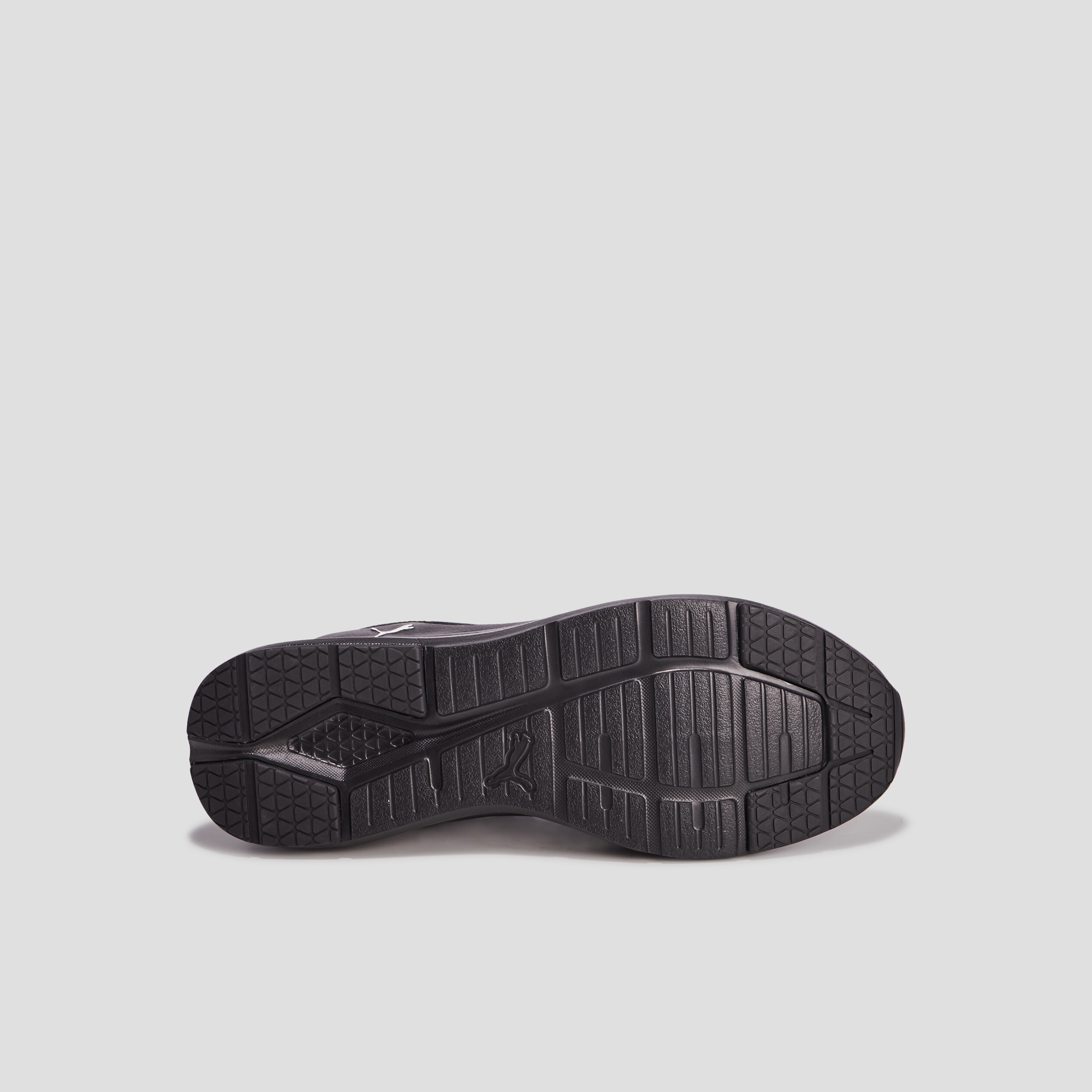 Runnings à lacets Puma Wired noir homme | La Halle